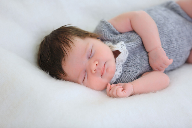 Newborn Flower Onesie