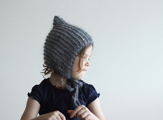 Two Color Brioche Pixie