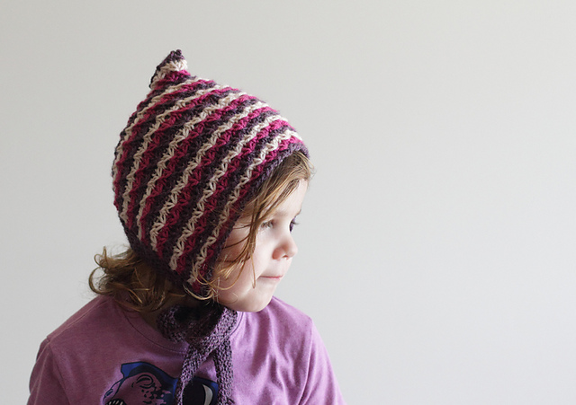 Daisies Pixie Hat