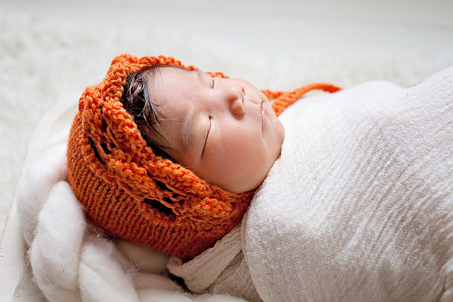 Flower Blossom Bonnet