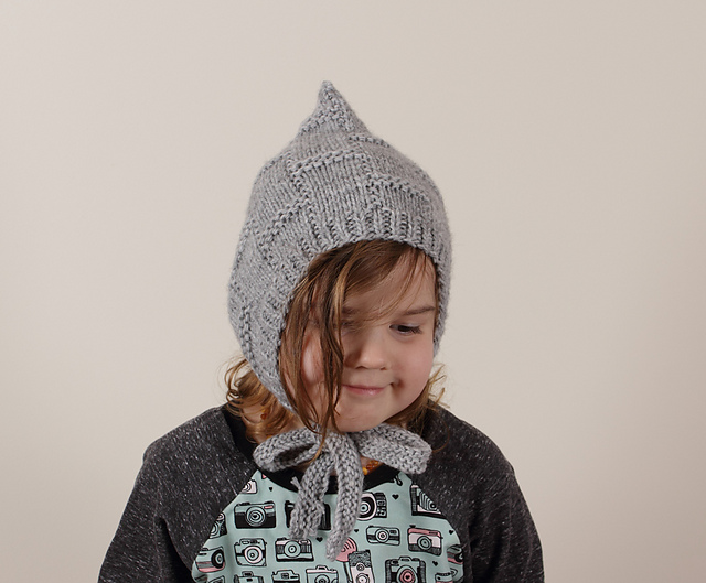 Plaid Chic Easy Pixie Bonnet