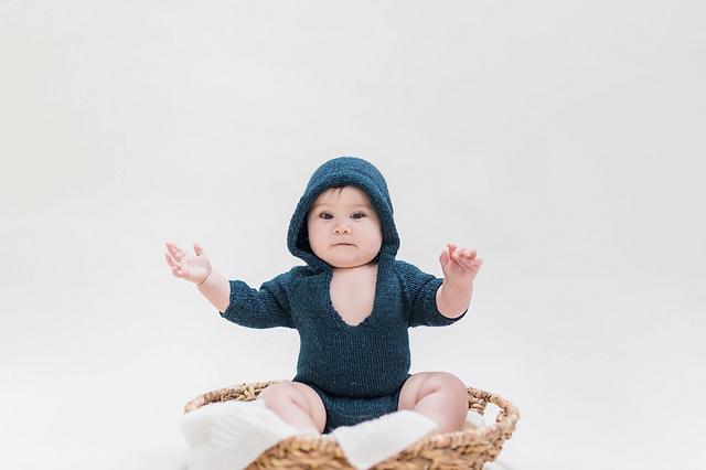 Delhi Sitter Hooded Romper