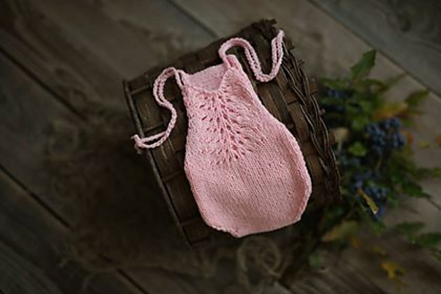 Manila Newborn Romper
