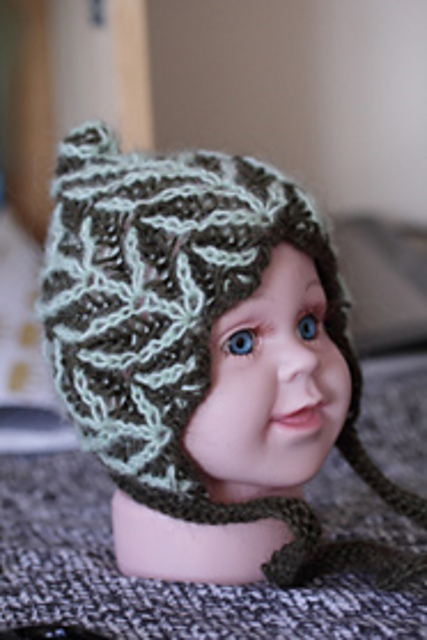 Happy Trees Bonnet