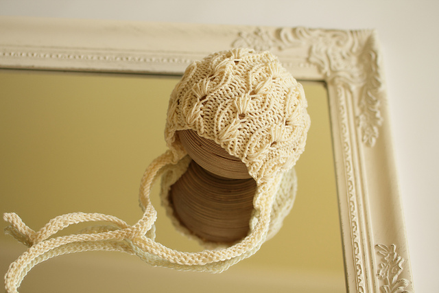 Spring Buds Rounded Bonnet