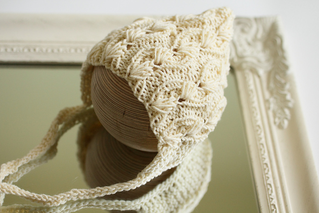 Spring Buds Pixie Bonnet