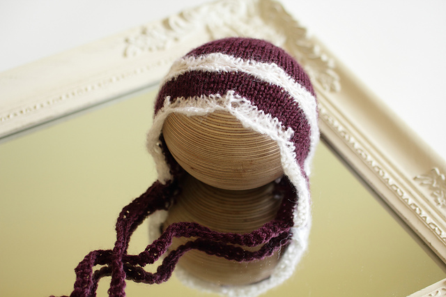Flower Garden Bonnet