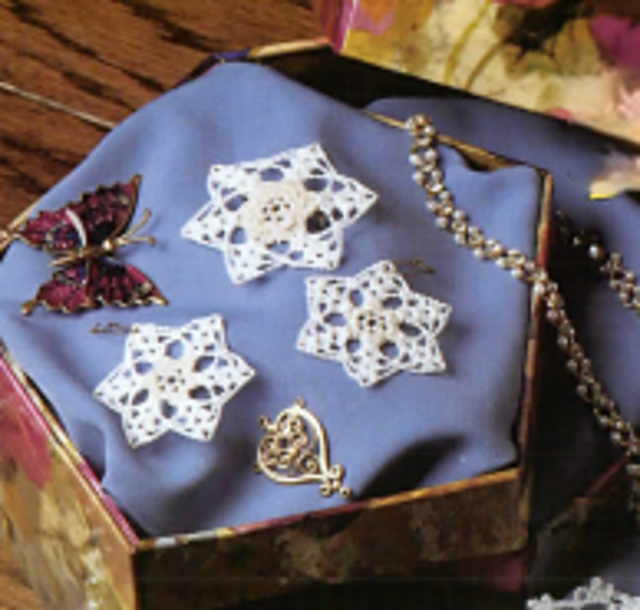 Pretty Pair Earrings & Pin