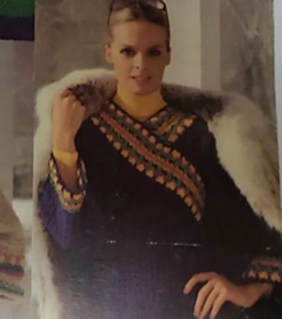 Surplice Sweater