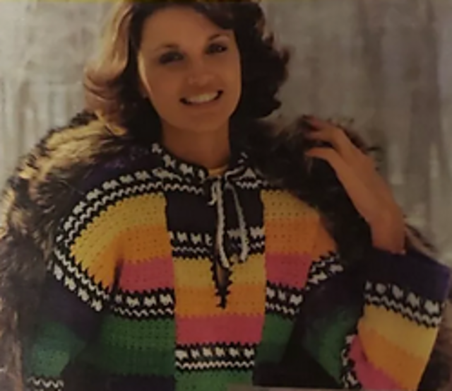 Rainbow Pullover
