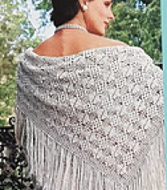 Fringed Shawl