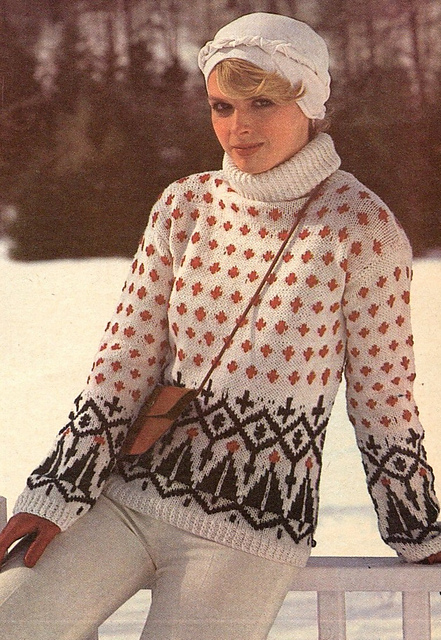 Pine Tree Pullover