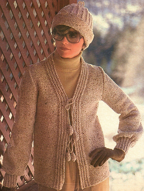 Double-Tied Cardigan