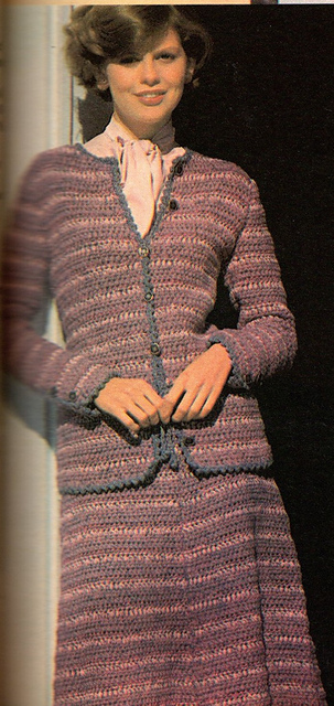 Crocheted Suit