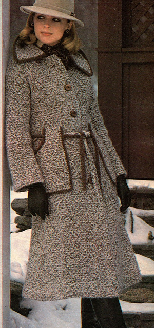 Patch Pocket Coat