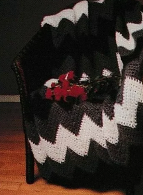 Ripple Afghan