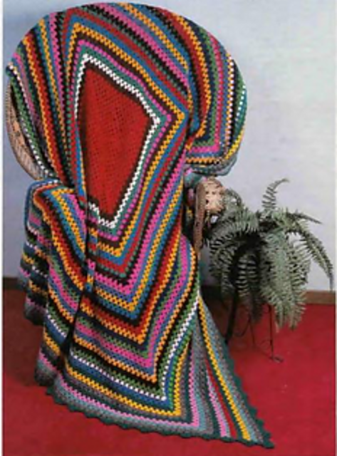 Granny Afghan