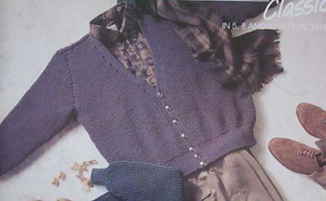 V-Neck Cardigan