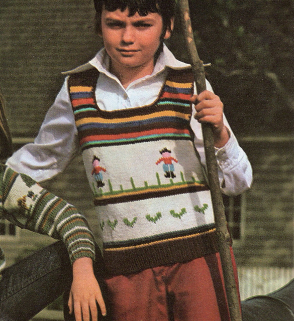 Cowboy Vest