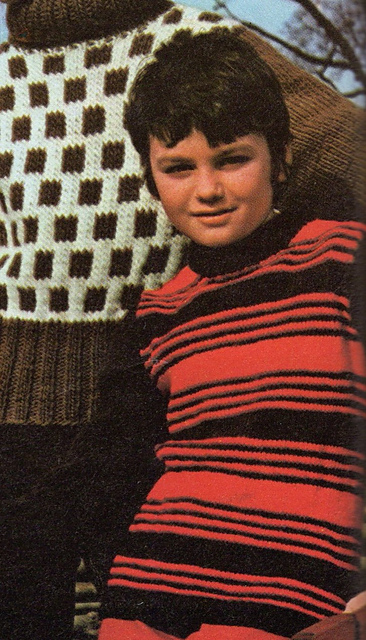 Striped Sweater