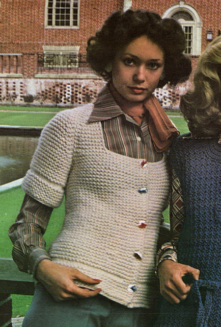Tied-Button Top