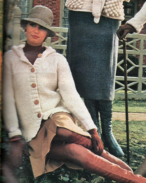 Rib-Edged Jacket