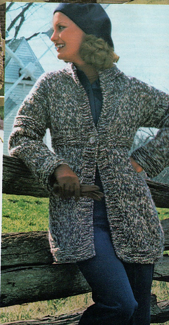 One-Button Jacket
