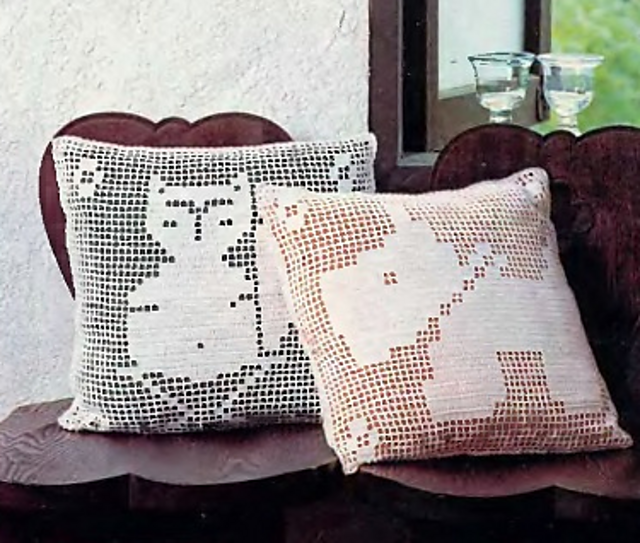 Coussins Amusants