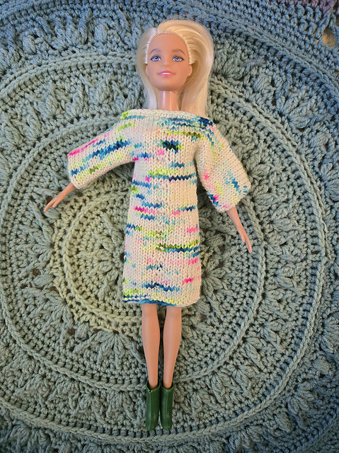 #0380 Navy Blue Dress