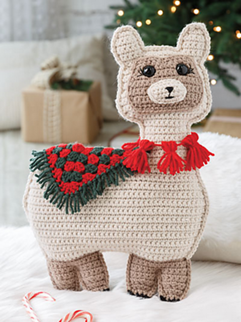 Holly Jolly Llama