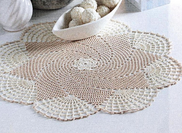 Spiral-Deckchen