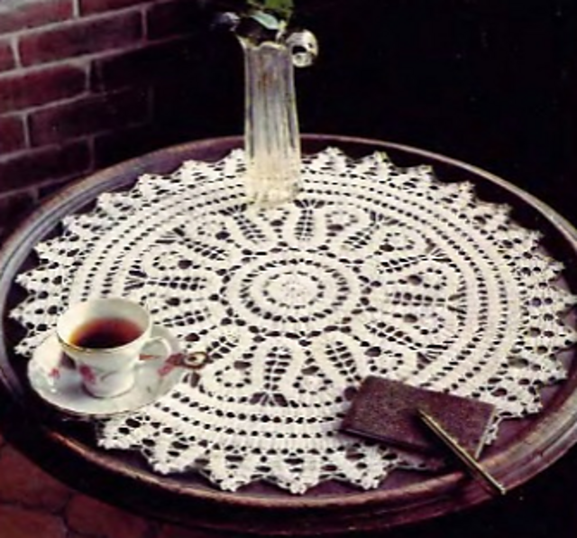 Centre de table La Rose