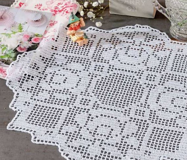 Deckchen Modell 16