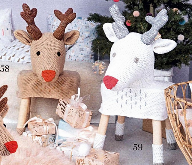 Modell 58 + 59 Rentier-Stuhlhusse