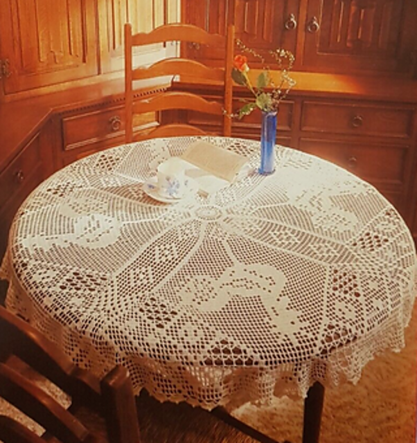 Nappe Chant du Coq