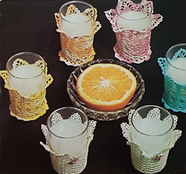 Housse de verre