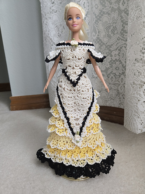Summer Ball Gown, Miss July 1996