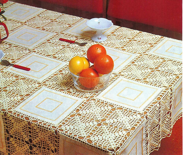 Nappe Patchwork