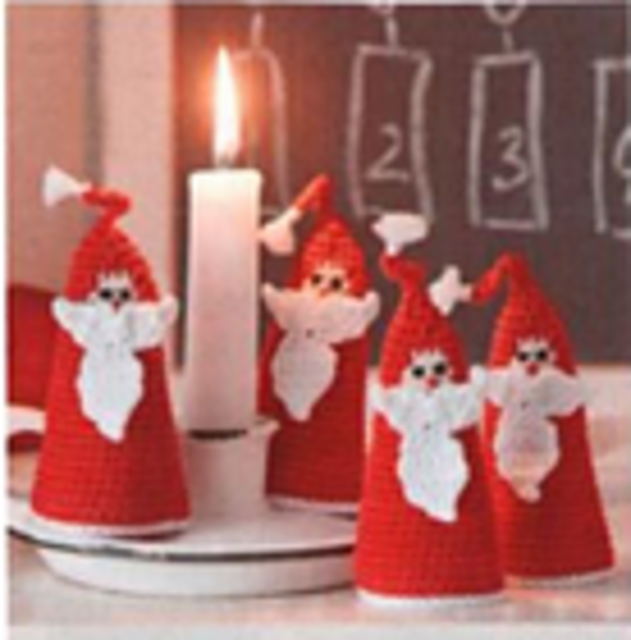 Modell 43 Mini-Nikoläuse