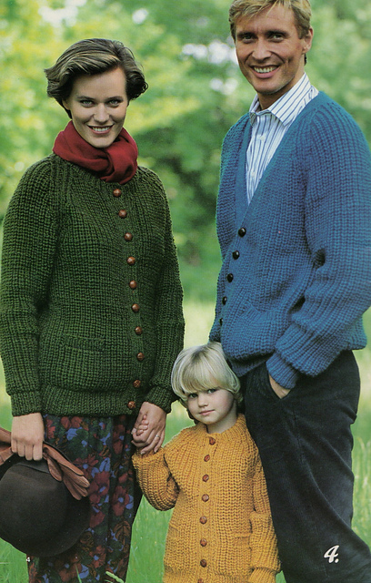 Family Cardigans