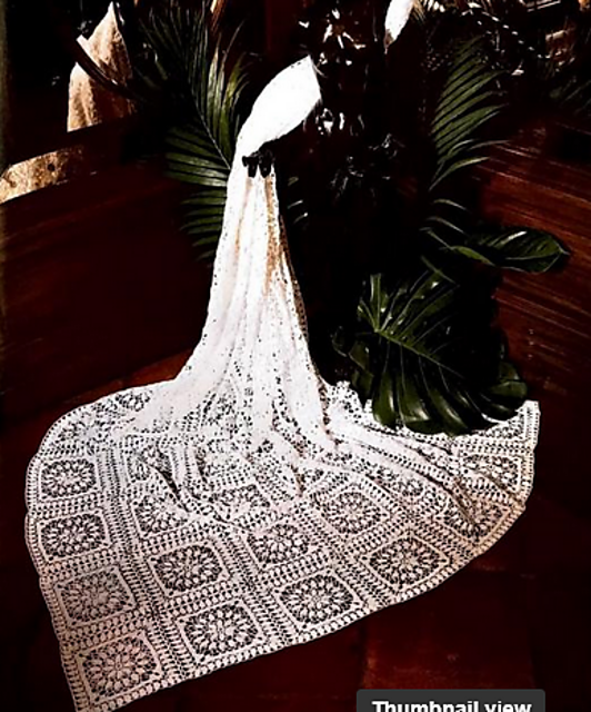 Lace Afghan