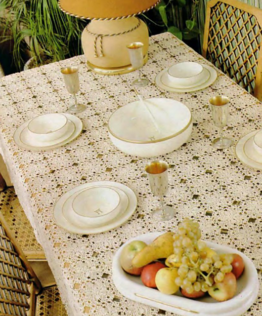 Lucky Clover Tablecloth
