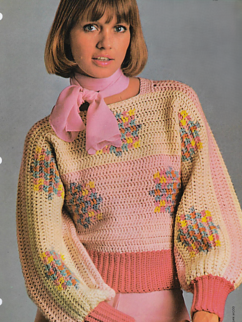 Impressionistic Sweater