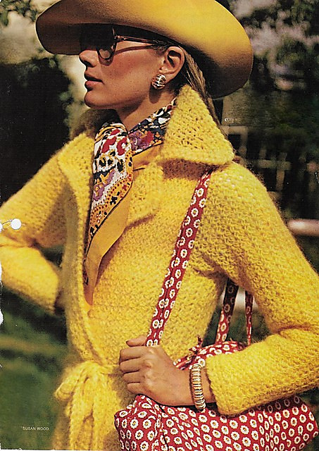 Gold Wrap Coat