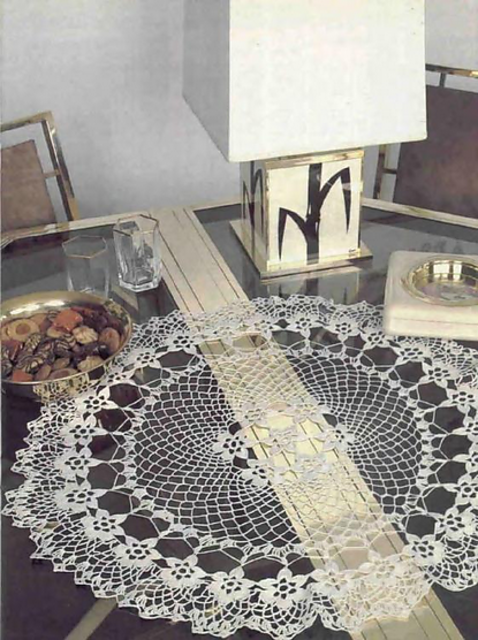 Floral Table Center