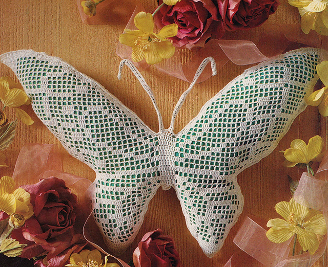Butterfly Cushion