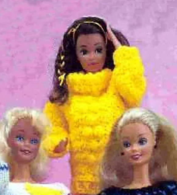 Bright Yellow Pullover