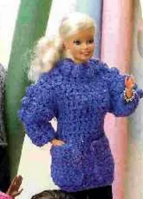 Hyacinth Blue Dolman-Sleeved Tunic