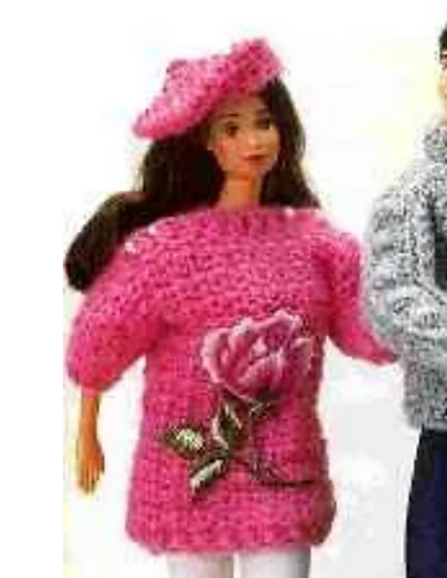 Sweater Tunic, Beret