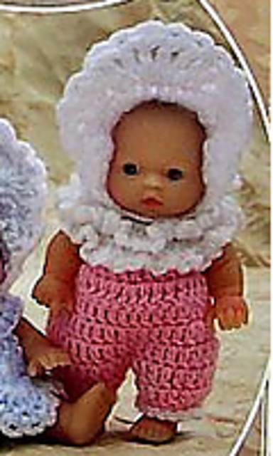 Girl's Pink & White Romper